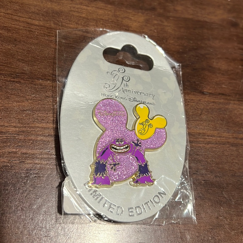 Disney’s Monster University Enamel Pin
